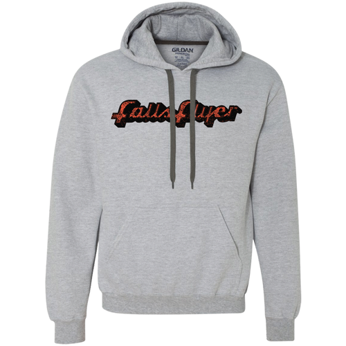 Vintage Larson Falls Flyer G925 Gildan Heavyweight Pullover Fleece Sweatshirt