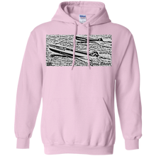 Shootout Race on the Lake by Retro Boater G185 Gildan Pullover Hoodie 8 oz.