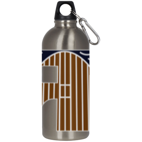 23624 Stainless Steel Silver Water Bottle