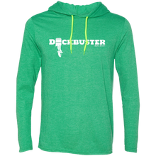 Dock Buster Outboard by Retro Boater 987 Anvil LS T-Shirt Hoodie