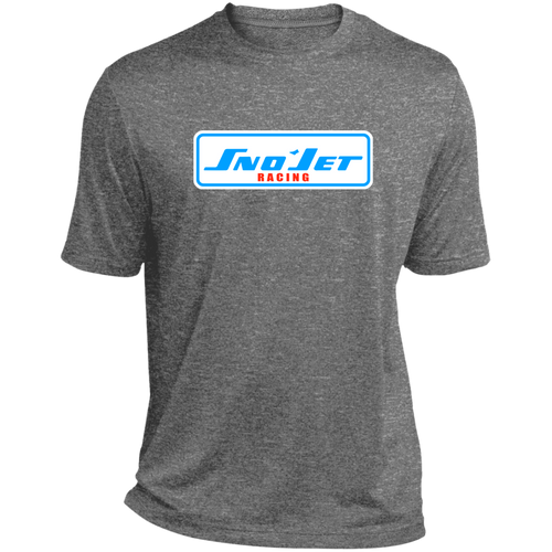Vintage Sno Jet Racing Heather Performance Tee