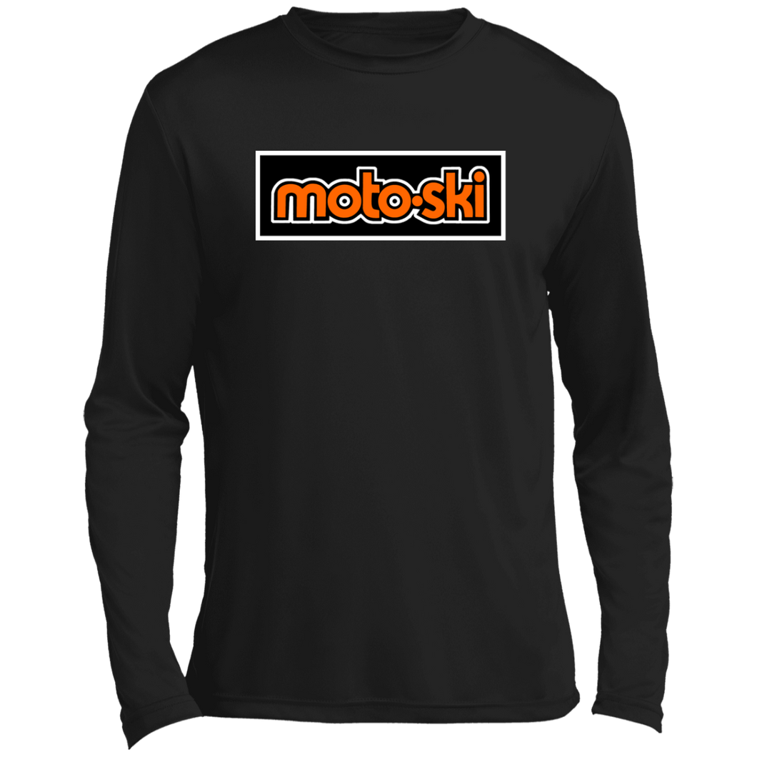 Vintage Moto-Ski Men’s Long Sleeve Performance Tee Vintage Moto-Ski Men’s Long Sleeve Performance Tee
