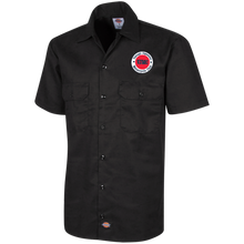 Vintage Japanese Motorcycle Club 1574 Men's Short Sleeve Workshirt