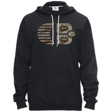 Classic Boater Logo  Anvil Pullover Hooded Fleece