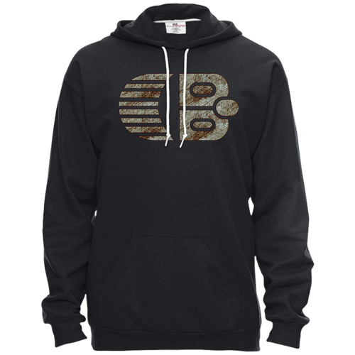 Classic Boater Logo  Anvil Pullover Hooded Fleece