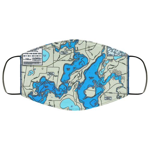 Eagle River WI Chain of Lakes FMA Face Mask
