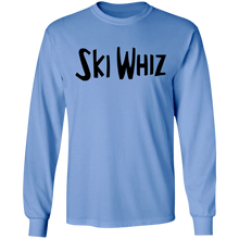 Vintage Ski Whiz Snowmobiles LS Ultra Cotton T-Shirt