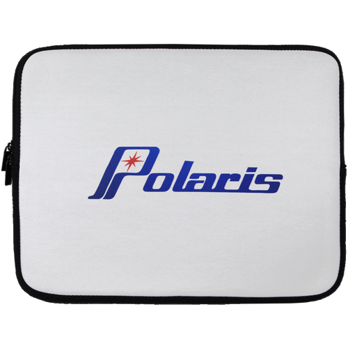 Vintage Polaris Snowmobile 72041 Laptop Sleeve - 13 inch