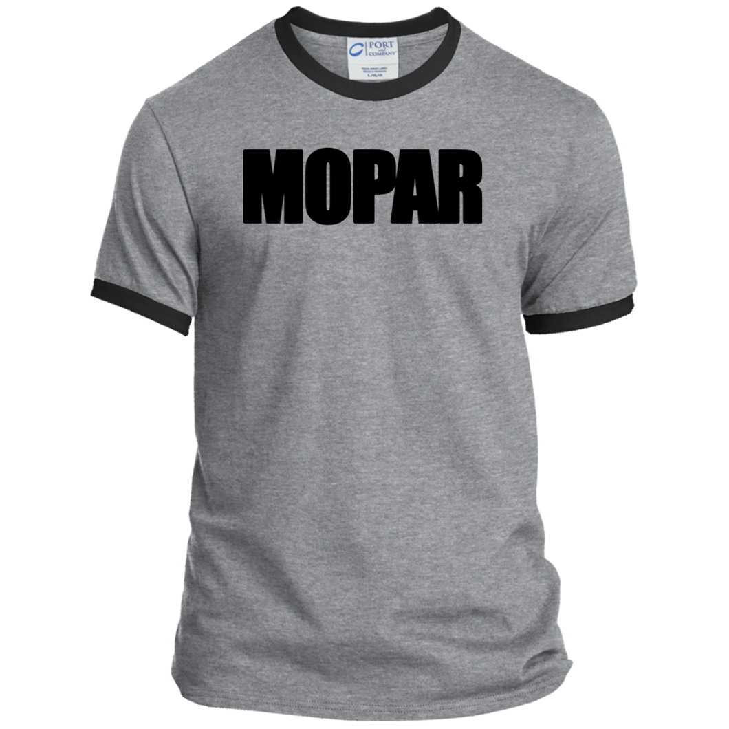 Mopar Dodge Plymouth PC54R Port & Co. Ringer Tee by SpeedTiques