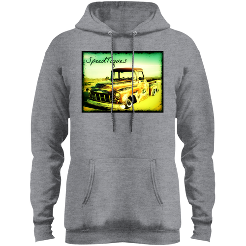 1956 Chevy Pickup Shop Truck by SpeedTiques  Port & Co. Core Fleece Pullover Hoodie