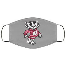 Wisconsin Bucky Badger FMA Face Mask