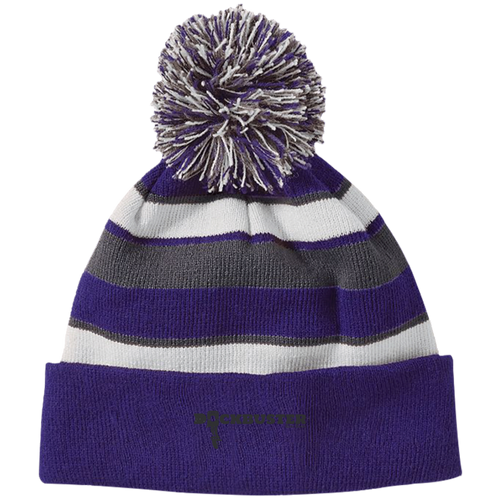 Dock Buster Knit Hat with Pom