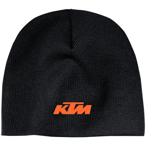 Classic Style Orange KTM Motorcycle 100% Acrylic Beanie