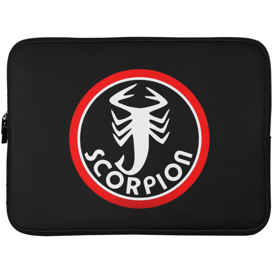 Vintage Scorpion Snowmobile Laptop Sleeve - 15 Inch