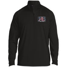 ST850 Sport-Tek 1/2 Zip Raglan Performance Pullover