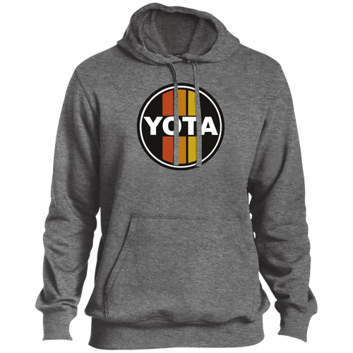 Vintage look Yota Toyota Circle Sign Style Pullover Hoodie