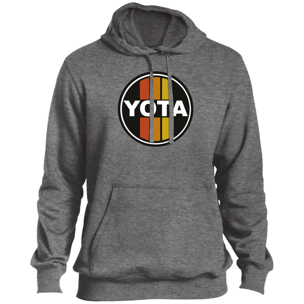 Vintage look Yota Toyota Circle Sign Style Pullover Hoodie