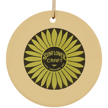 SUBORNC Ceramic Circle Ornament