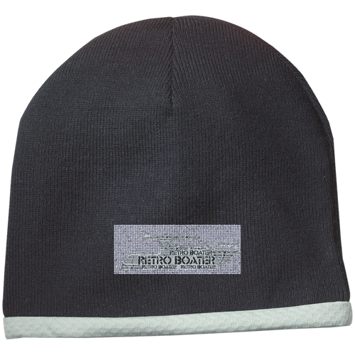 Cruiser Art by Retro Boater STC15 Sport-Tek Performance Knit Cap