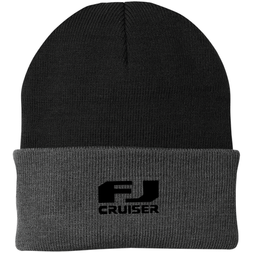 Classic Style Black Toyota FJ Cruiser Knit Cap