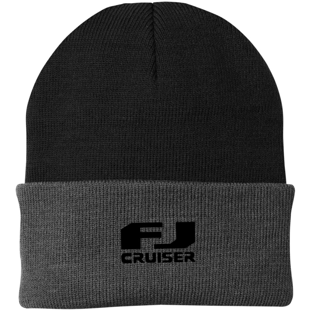 Classic Style Black Toyota FJ Cruiser Knit Cap