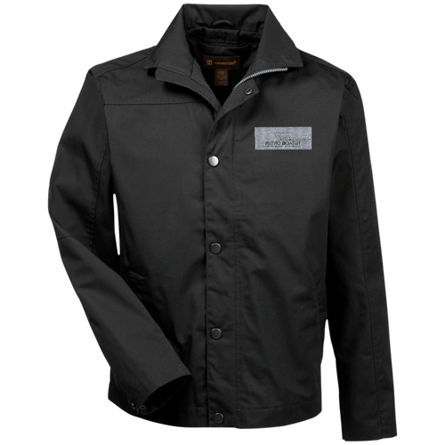 Cruiser Art by Retro Boater M705 Harriton Canvas Work Jacket
