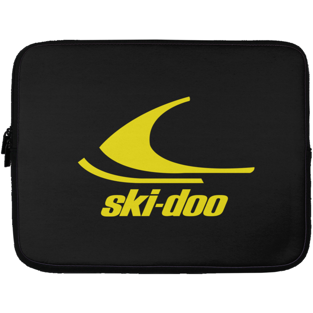 Vintage Ski-Doo Snowmobiles 72041 Laptop Sleeve - 13 inch