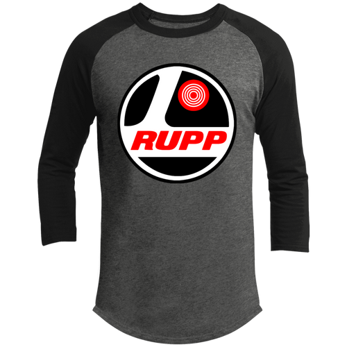 Vintage Rupp Snowmobile ATV 3/4 Raglan Sleeve Shirt