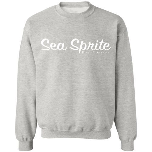 Vintage Sea Sprite Boat Company Crewneck Pullover Sweatshirt