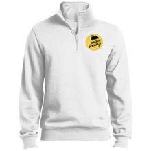 Vintage John Deere Snowmobiles 1/4 Zip Sweatshirt