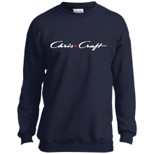 cf PC90Y Port and Co. Youth Crewneck Sweatshirt