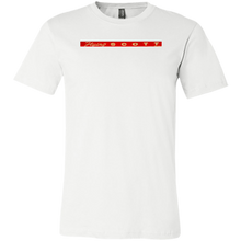 Flying Scott by Retro Boater  Bella + Canvas Unisex Jersey Short-Sleeve T-Shirt