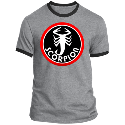 Vintage Scorpion Snowmobile Ringer Tee