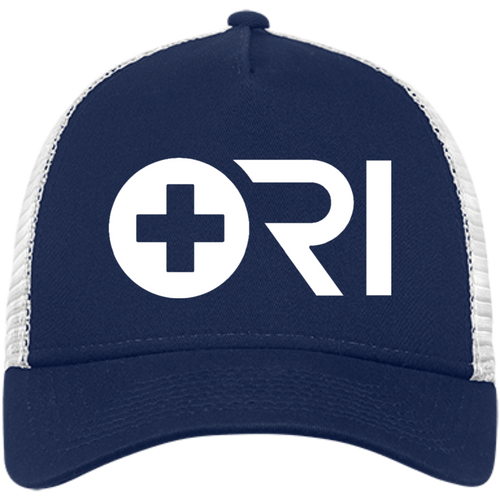 ORI Embroidered Snapback Trucker Cap