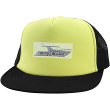 Cruiser Art by Retro Boater DT624 District Trucker Hat with Snapback