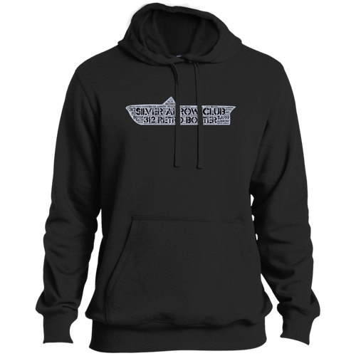 Silver Arrow Club by Retro Boater TST254 Sport-Tek Tall Pullover Hoodie