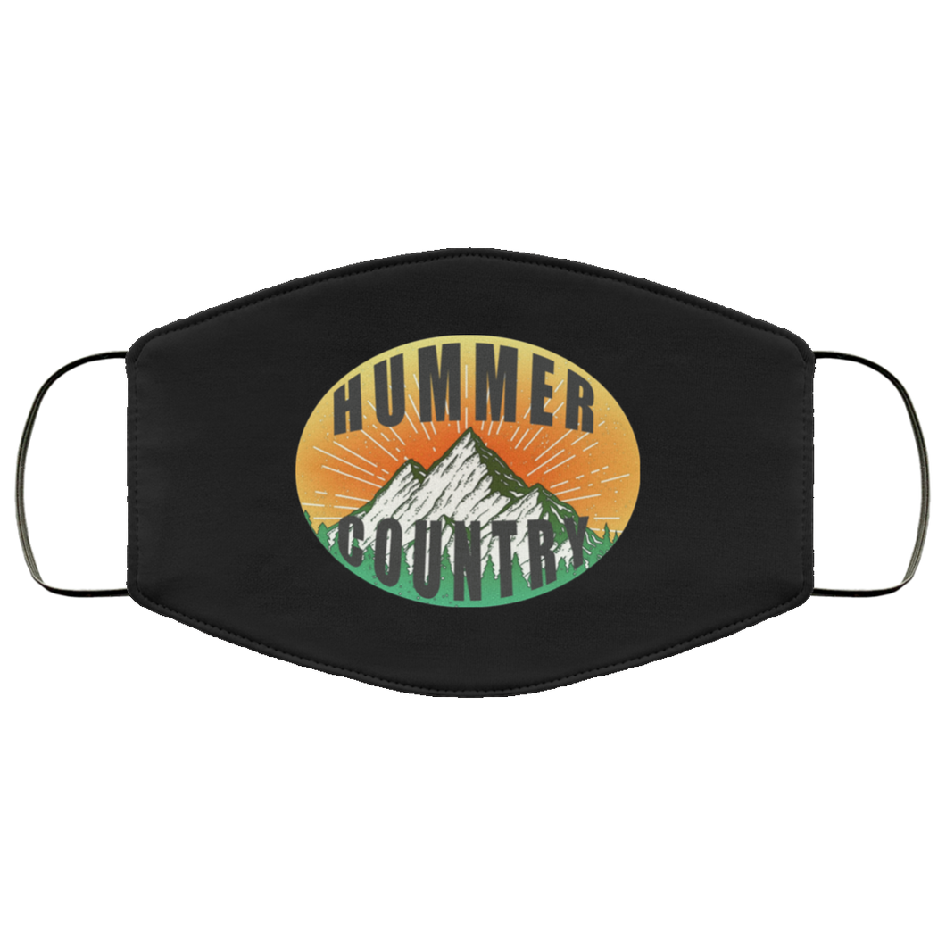Hummer Country FMA Face Mask by SpeedTiques