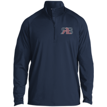 ST850 Sport-Tek 1/2 Zip Raglan Performance Pullover