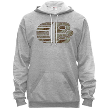 Classic Boater Logo  Anvil Pullover Hooded Fleece