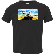 Mountain Lakes Cruise by Classic Boater  Rabbit Skins Toddler Jersey T-Shirt