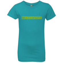 Smiley Waterbug Next Level Girls' Princess T-Shirt