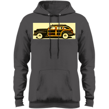 1942 Chrysler Town and Country Barrelback by Speedtiques Port & Co. Core Fleece Pullover Hoodie