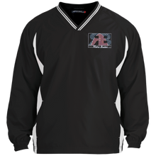 Retro Boater Logo Sport-Tek Tipped Pullover