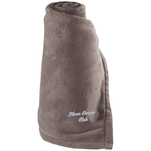 Silver Arrow Club 223856 Holloway Large Fleece Blanket