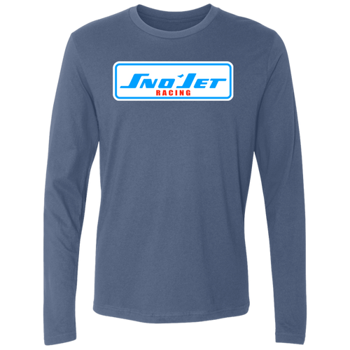Vintage Sno Jet Racing Men's Premium LS