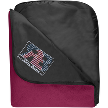 Retro Boater Logo TB850 Port Authority Fleece & Poly Blanket