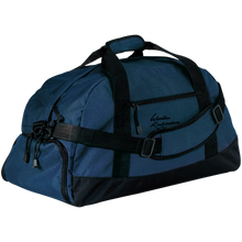 Woodies Restorations Logo BG980 Port & Co. Basic Large-Sized Duffel Bag