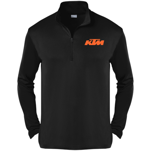 Vintage KTM Motorcycles Competitor 1/4-Zip Pullover