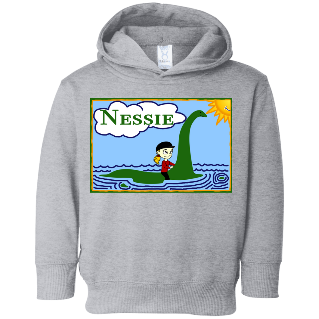 Quinn and Nessie 3326 Rabbit Skins Toddler Fleece Hoodie