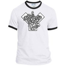 Ford Y-Block by Retro Boater PC54R Port & Co. Ringer Tee